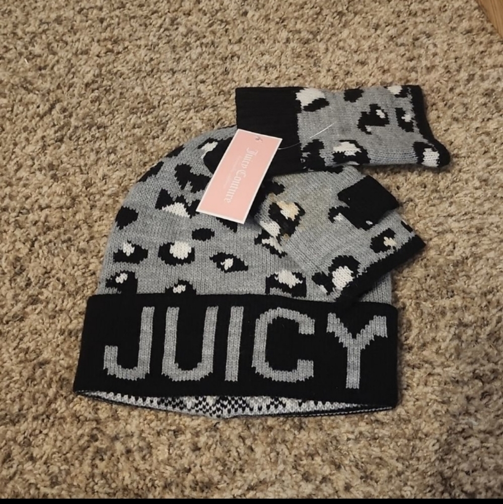 Juicy Hat n Gloves